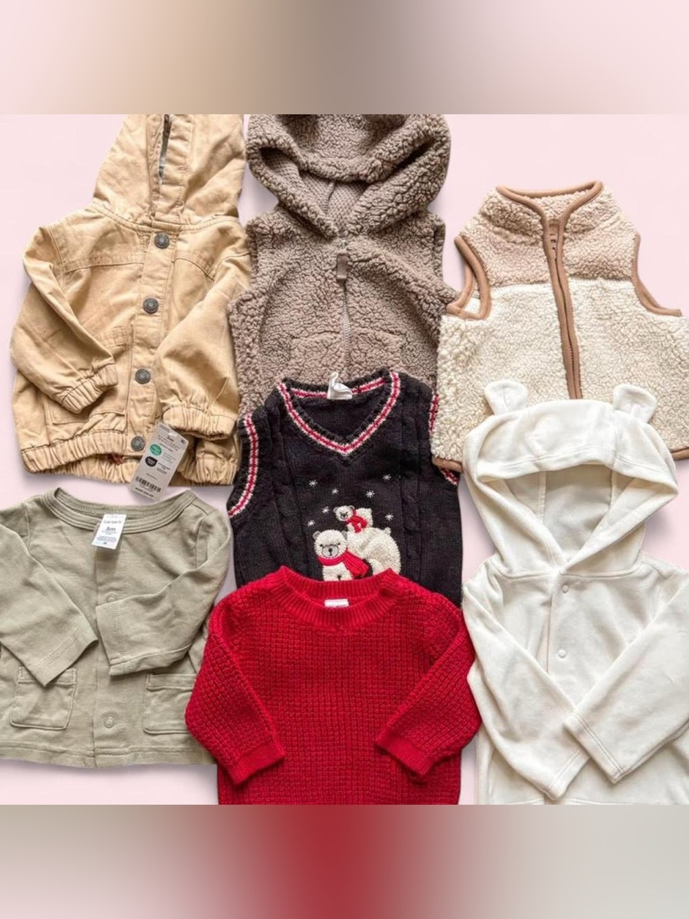 Baby Boy 3 Month Fall/Winter Bundle
